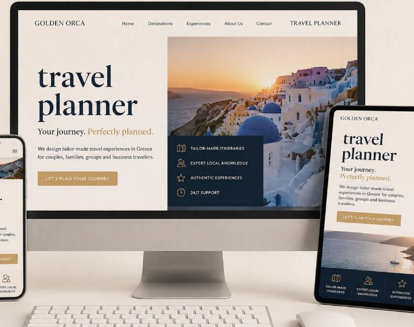 goldenorcatravel personal travel planner in greece