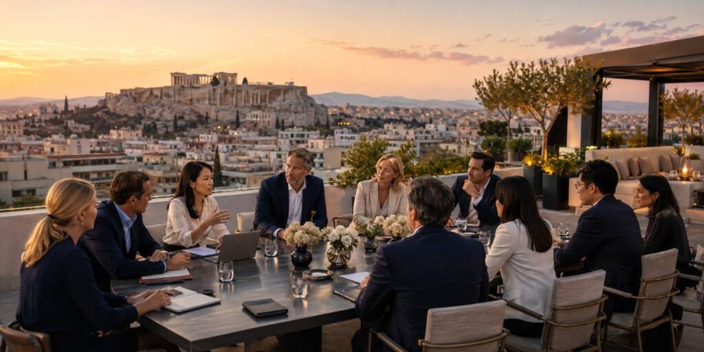 goldenorcatravel private events in greece 4