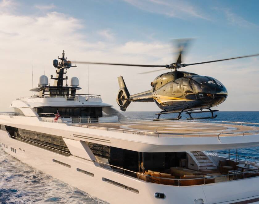goldenorcatravel helicopter chapter sea transfer in greece