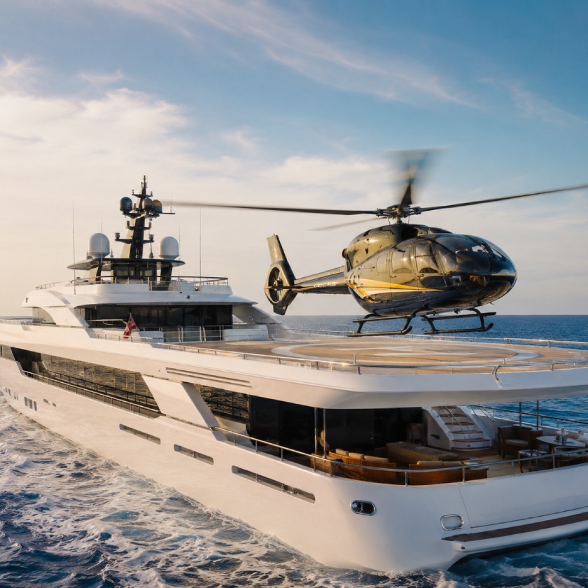 Helicopter Charter & Sea Transfer